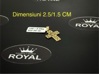Bijuteria ROYAL : Pandantiv AUR 14K NOU/ 0.96 GR