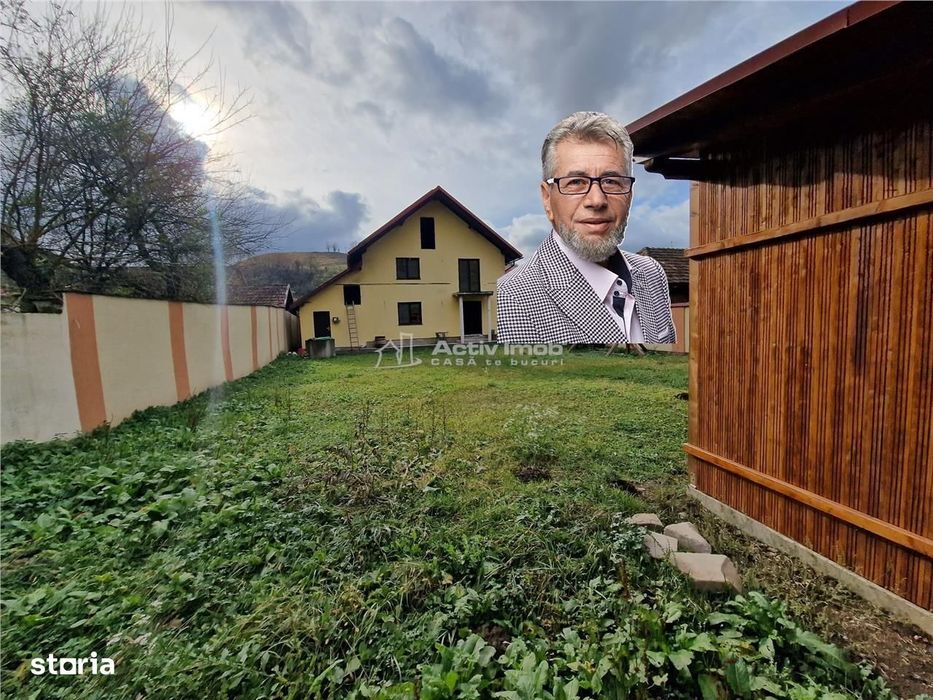 Garliste Jud.CS,Casa Noua cu Teren 660 Mp.