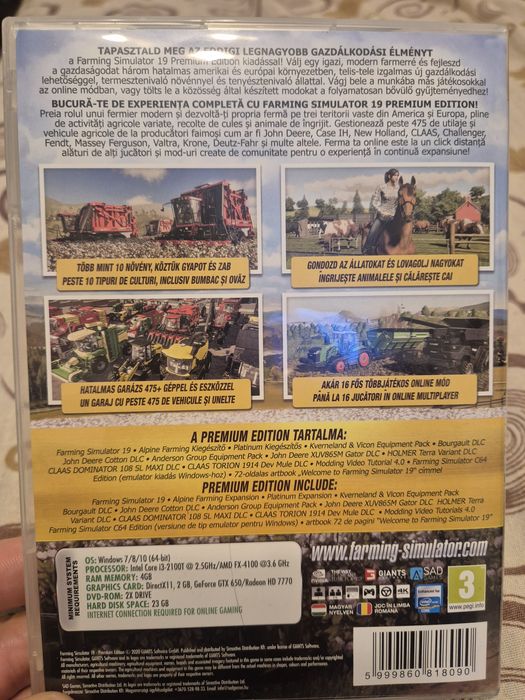 Cities Xl pc games, farming 19 premium