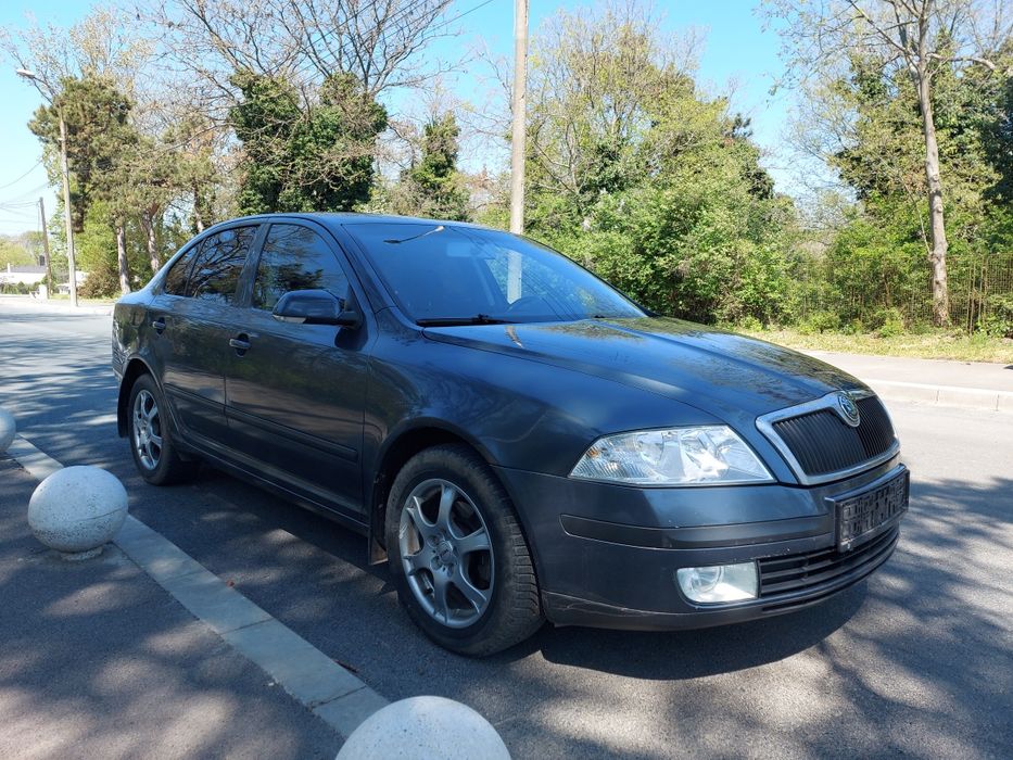 Skoda Octavia 2 1.9 TDI