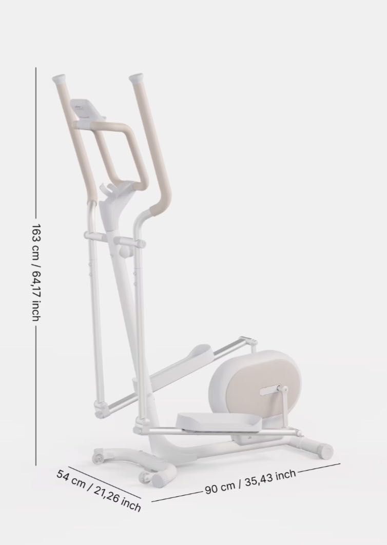 КРОСТРЕНАЖОР Initial Elliptical 100