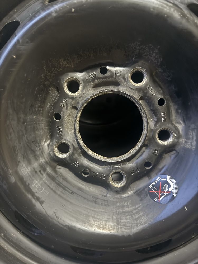 Roti iarna bmw jante+ caucucuri 195/65/R15! Cauciuc Michelin255/55/R18