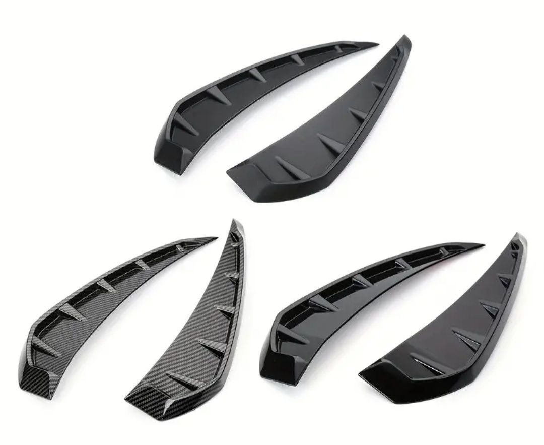 Tuning-Set 2 Branhii rechin carbon pentru auto