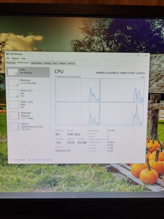 Calculator i5-4460 , 16 GB , SSD+HDD , GT1030 light  gaming