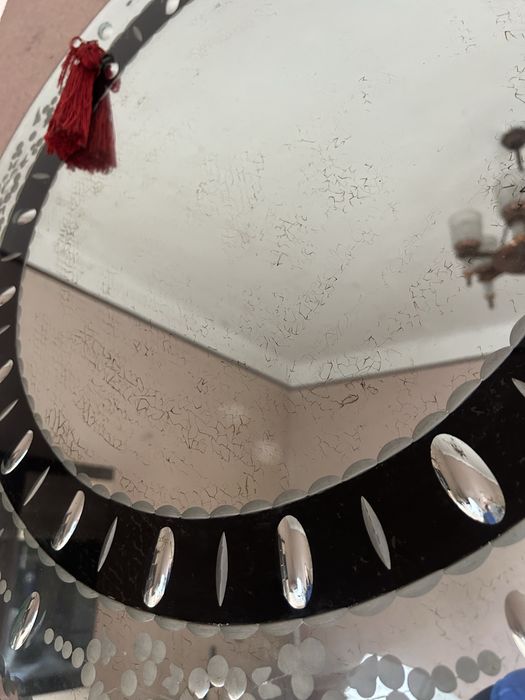 Oglinda de perete vintage