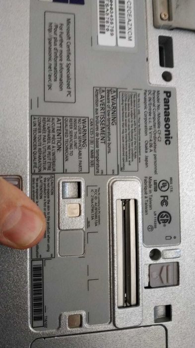 Tableta Laptop Diagnoza Panasonic Toughbook CF-C2 TouchScreen I5
