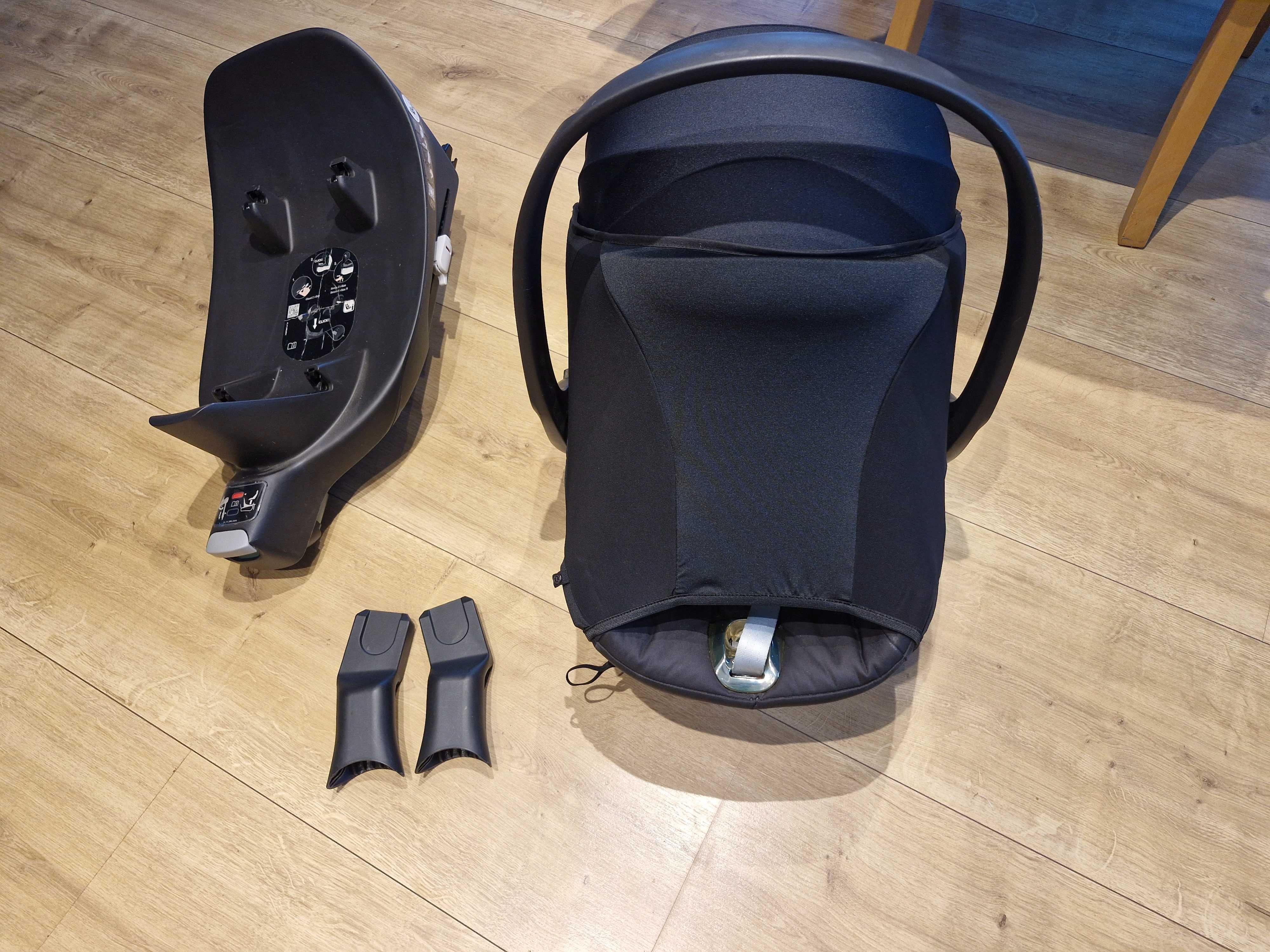 Детски стол за кола CYBEX Cloud Z i-Size Jeremy Scott + БАЗА