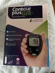 Glucometru Contour Plus Elite nou sigilat cu 10 testere gratis