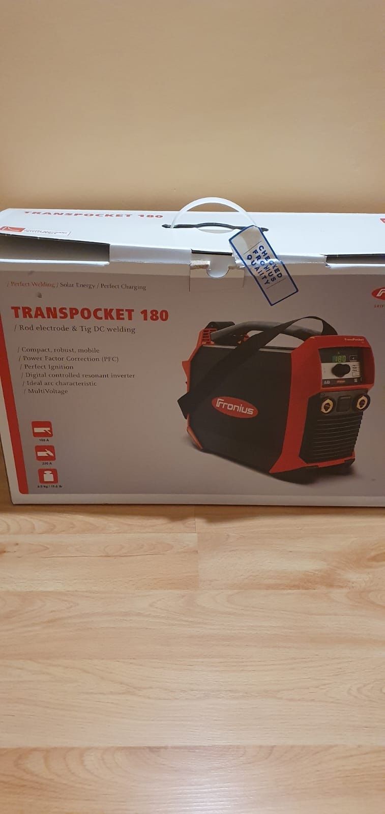 Fronius Transpocket 180 NOU,aparat de sudură inverter