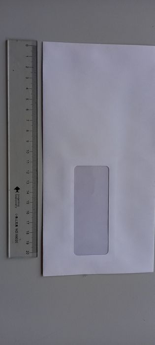 Конверт почтовый