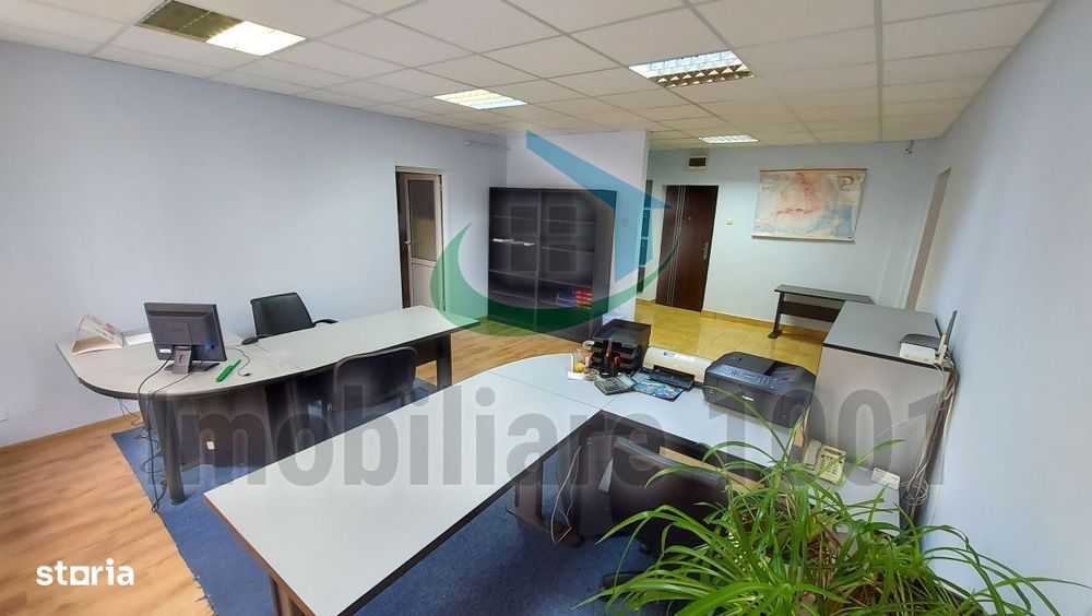 Spatiu birouri si boxa depozitare dotata cu rafturi, zona Hortensiei