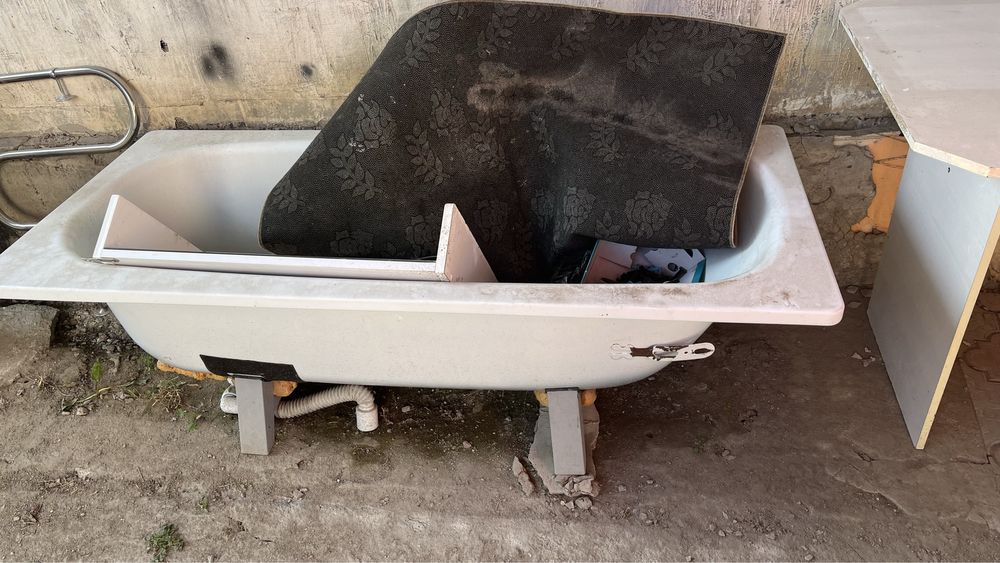 Продам ванну, почти новая!