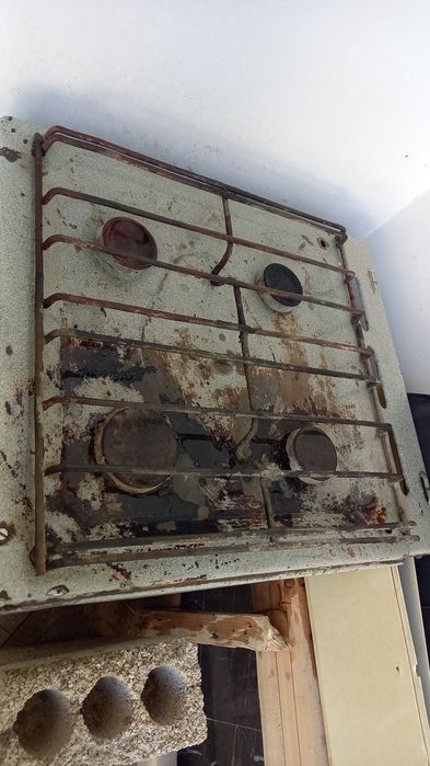 Газ плита, xolati o'rta