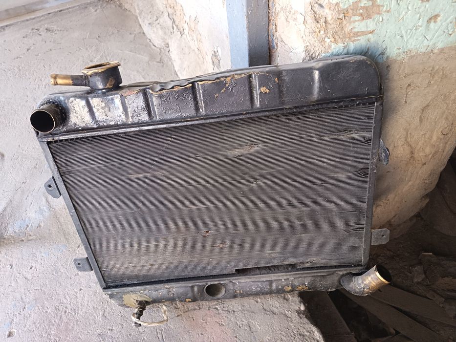 Жигули запчасть радиатор генератор