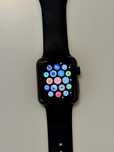 Apple Watch Series 2 Titanium Black, 42 mm – stare bună