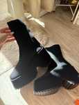 Botine/ghete elastice platforma nr 36