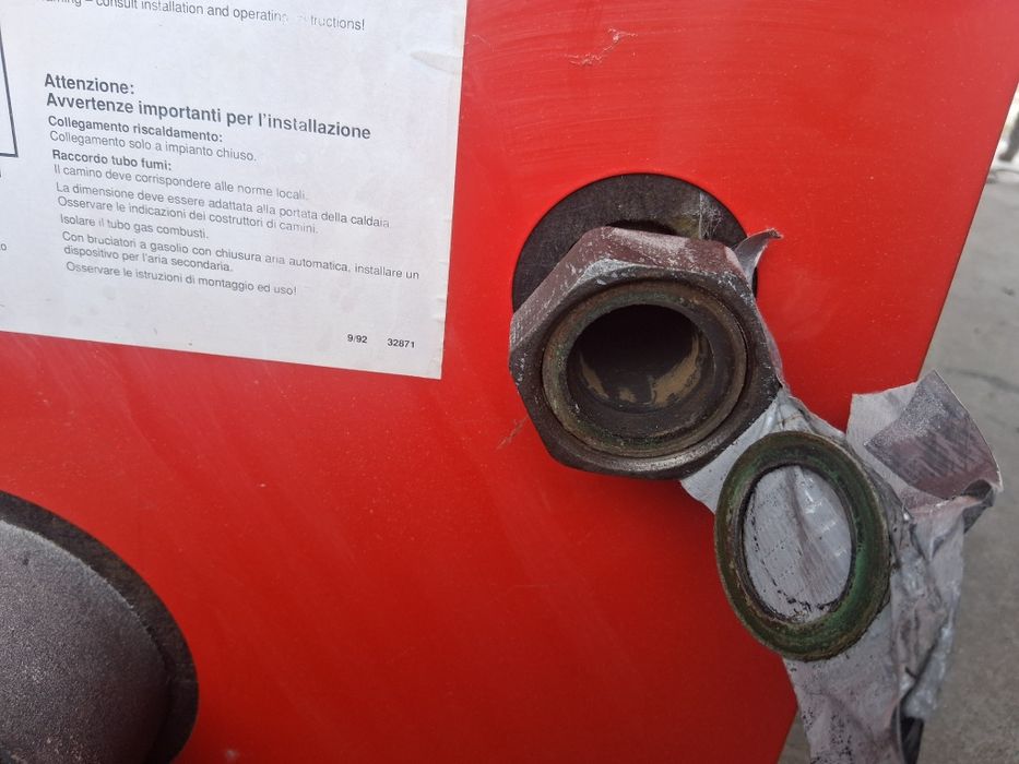 Centrala pe motorina ulei clu