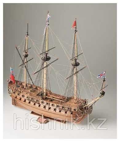 Сборная модель корабля H.M.S NEPTUNE COREL
