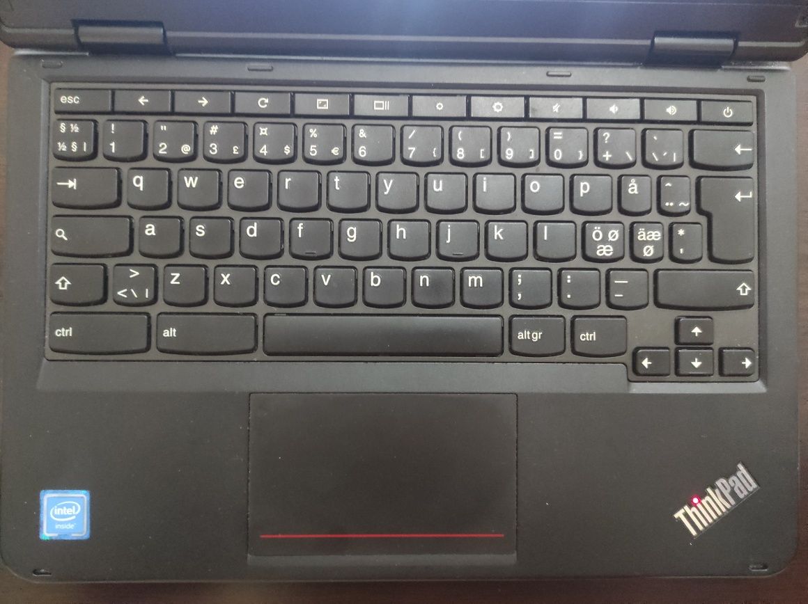 Намален!!! Lenovo ThinkPad 11e (3rd gen) Chromebook