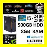 Для интернет клубов и дома / GTX 750 Ti 2gb /8gb ram / i5 3.4Ghz
