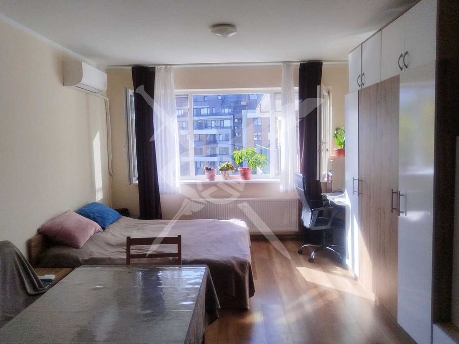 Едностаен апартамент в жк. Студентски град № 93386