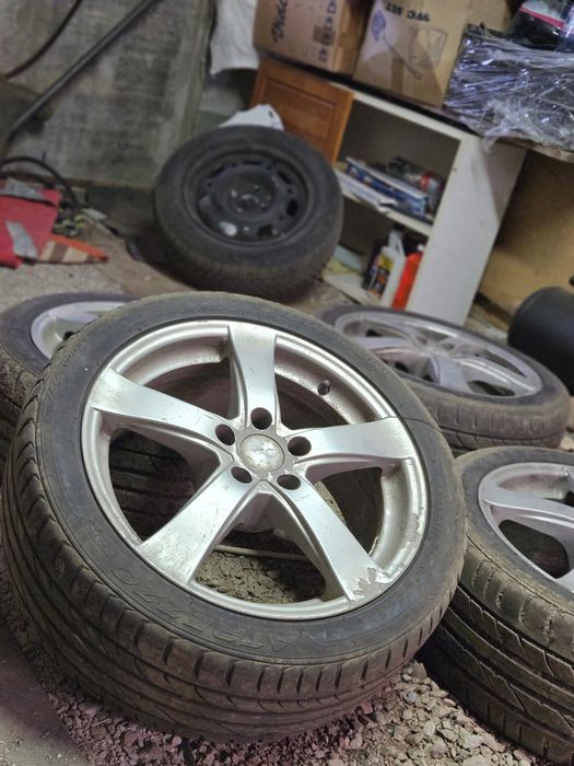 5x108 17" с летни гуми