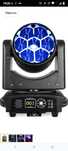 BETOPPER Подвижна глава 7x40W RGBW Beam/Wash/Zoom/CTO ефект Bee Eye LE