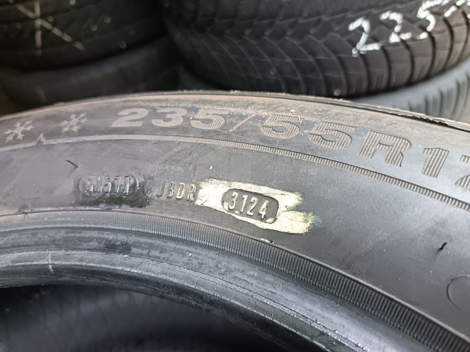 Anvelope MS iarna 235 55 17 Dunlop 2024 7mm