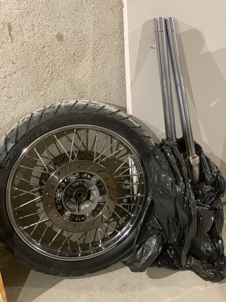 Yamaha Virago 750