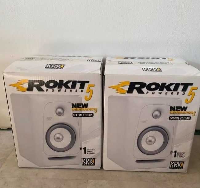 KRK RP5 G3 Rokit studio monitor pair (2pcs)