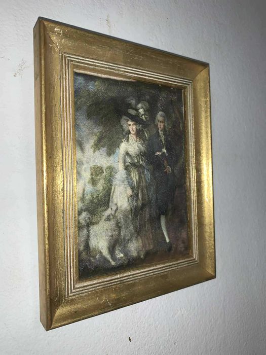 Tablou pictura pe panza vintage