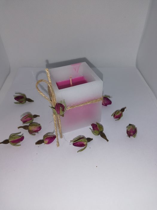 Ароматни свещи роза