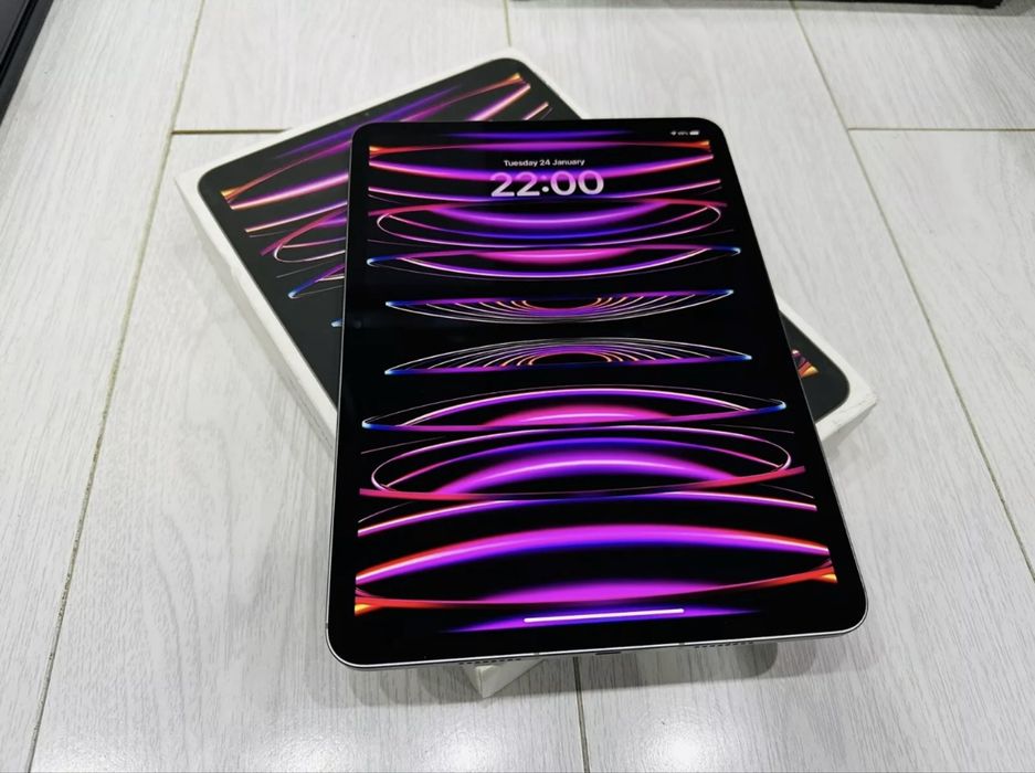 Apple Ipad Pro M2 11 Inch Wi-Fi Space Gray 256gb + Apple Pencil 2