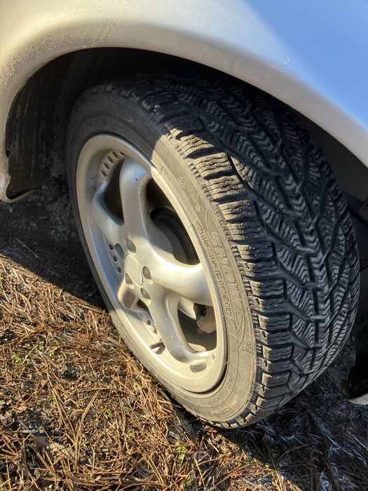 Джанти 5х100/17 с гуми 215/45/17