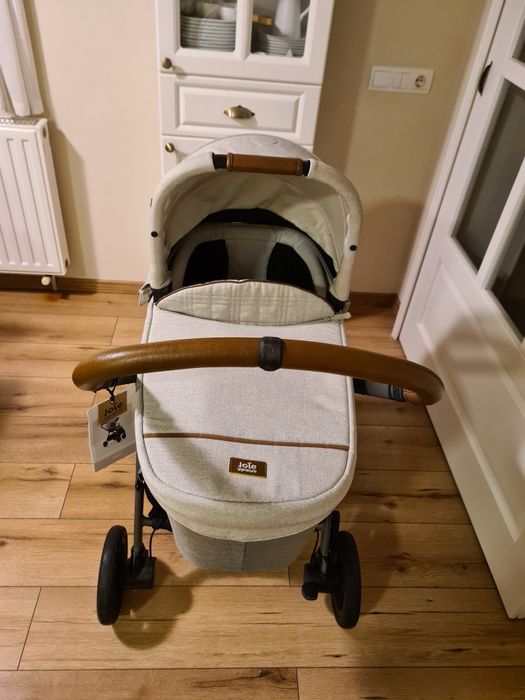 Ĵoie Finiti Signature 3 in 1 crem/gri, cu baza isofix set complet