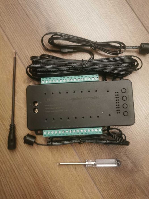 12V / 24V Led контролер на стълба -включване едно по едно на стъпалата