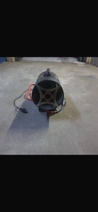 Tun de caldura cu butelie