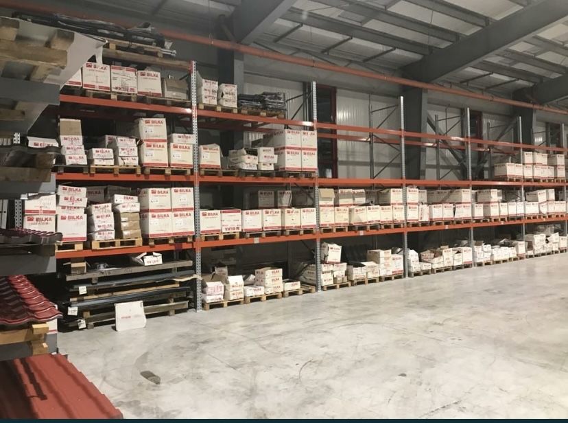 Vand rafturi metalice industriale