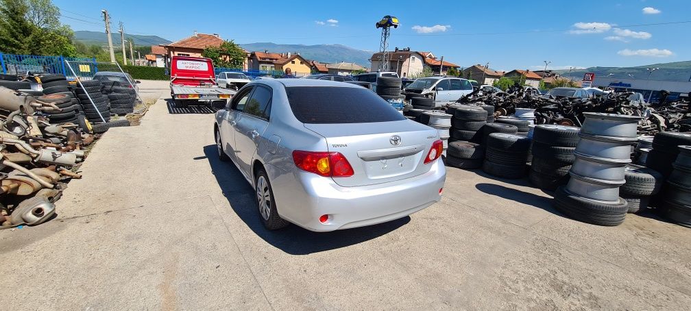 Toyota Corolla 1.6 vvt-i на части