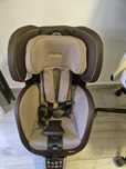 Scaun auto+scoica Recaro