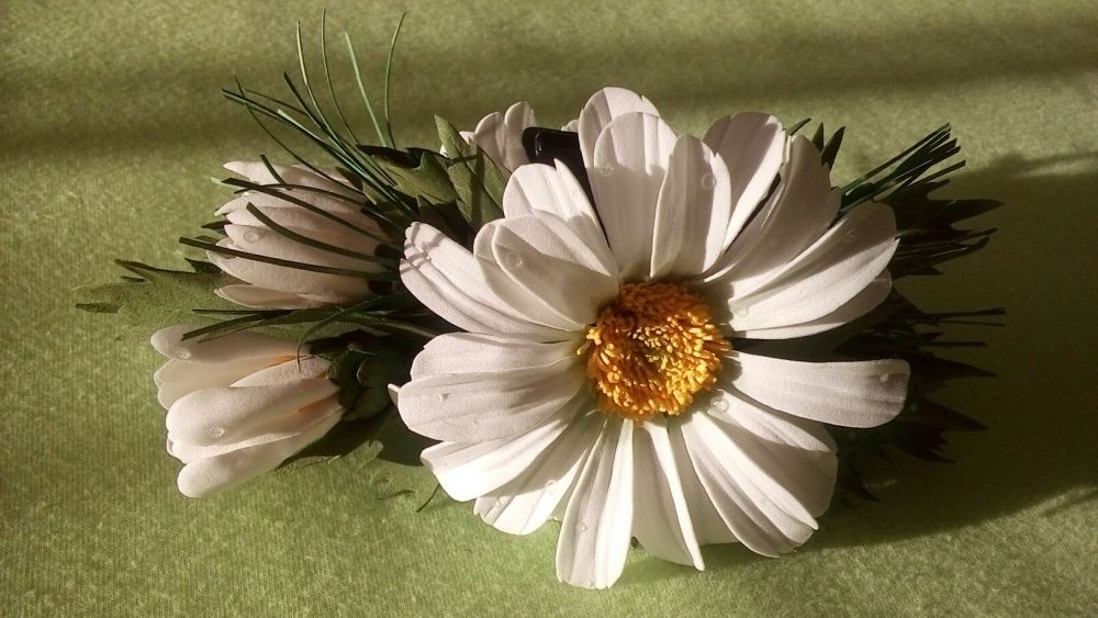 "Крабик" для волос.