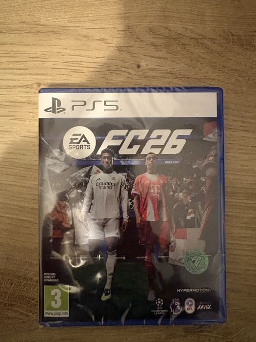 Vand Fc 26 playstation 5