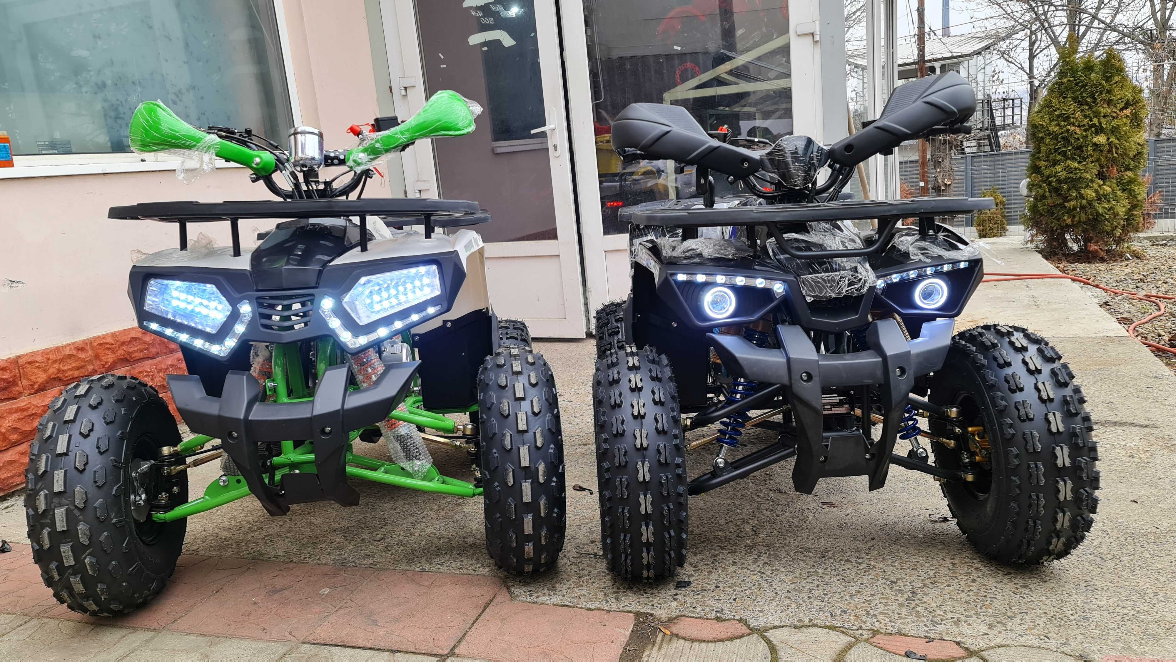 Promotie  Atv MARS  HUNTER 125cc Nou 2024  , ROBUST cu Cadru Solid