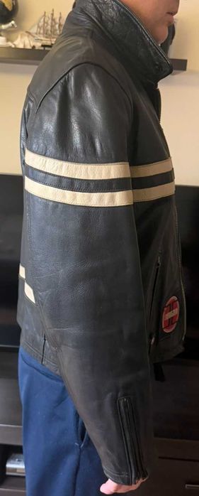 Кожено яке Shevignon