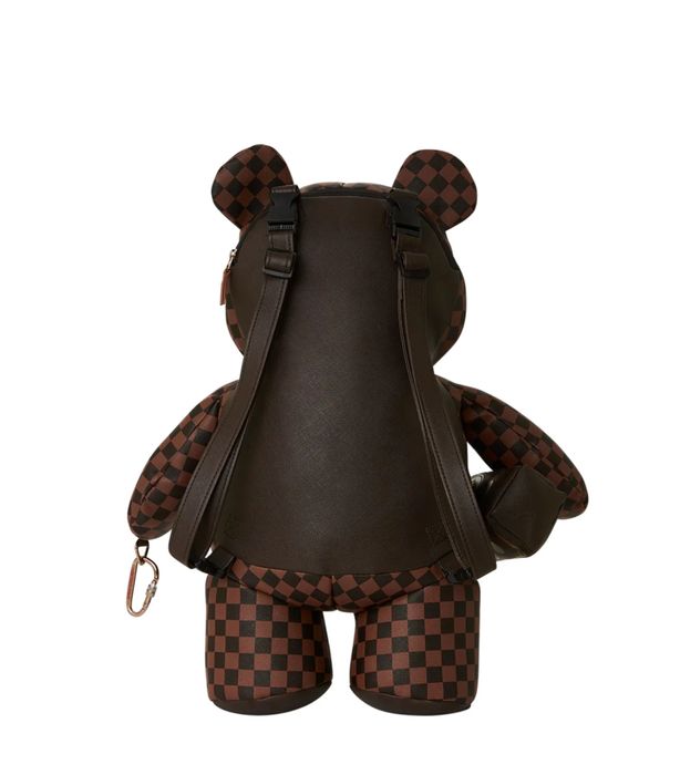 Раница Sprayground - Brown Checkered Special Ops Teddy Bear