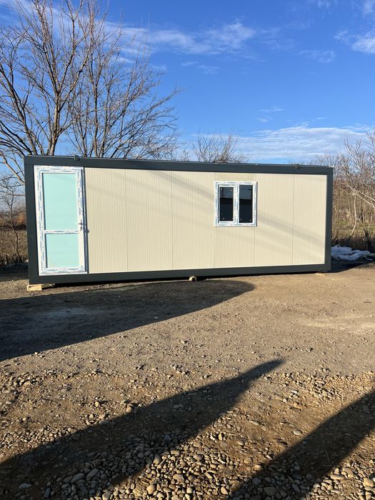 Container modular birou vestiar group sanitar