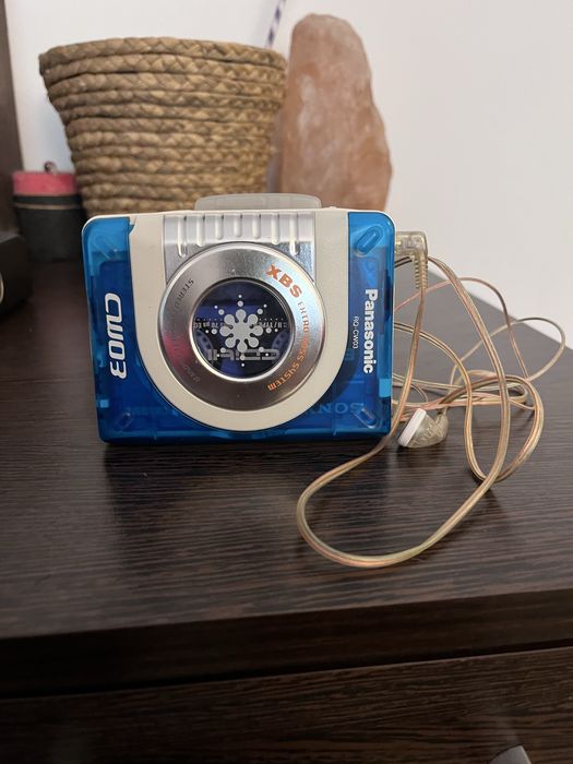 Casetofon portabil Panasonic