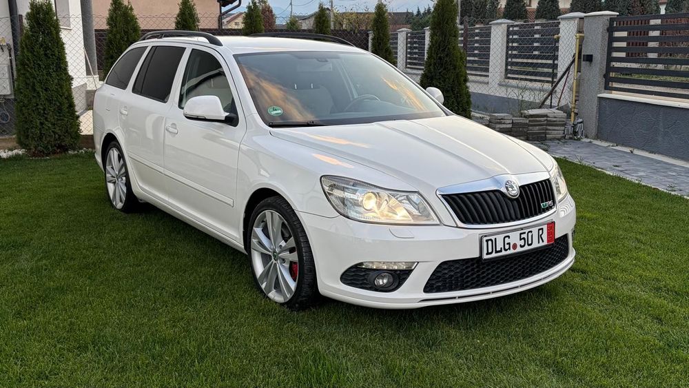SKODA VRS 2.0 Diesel Euro 5