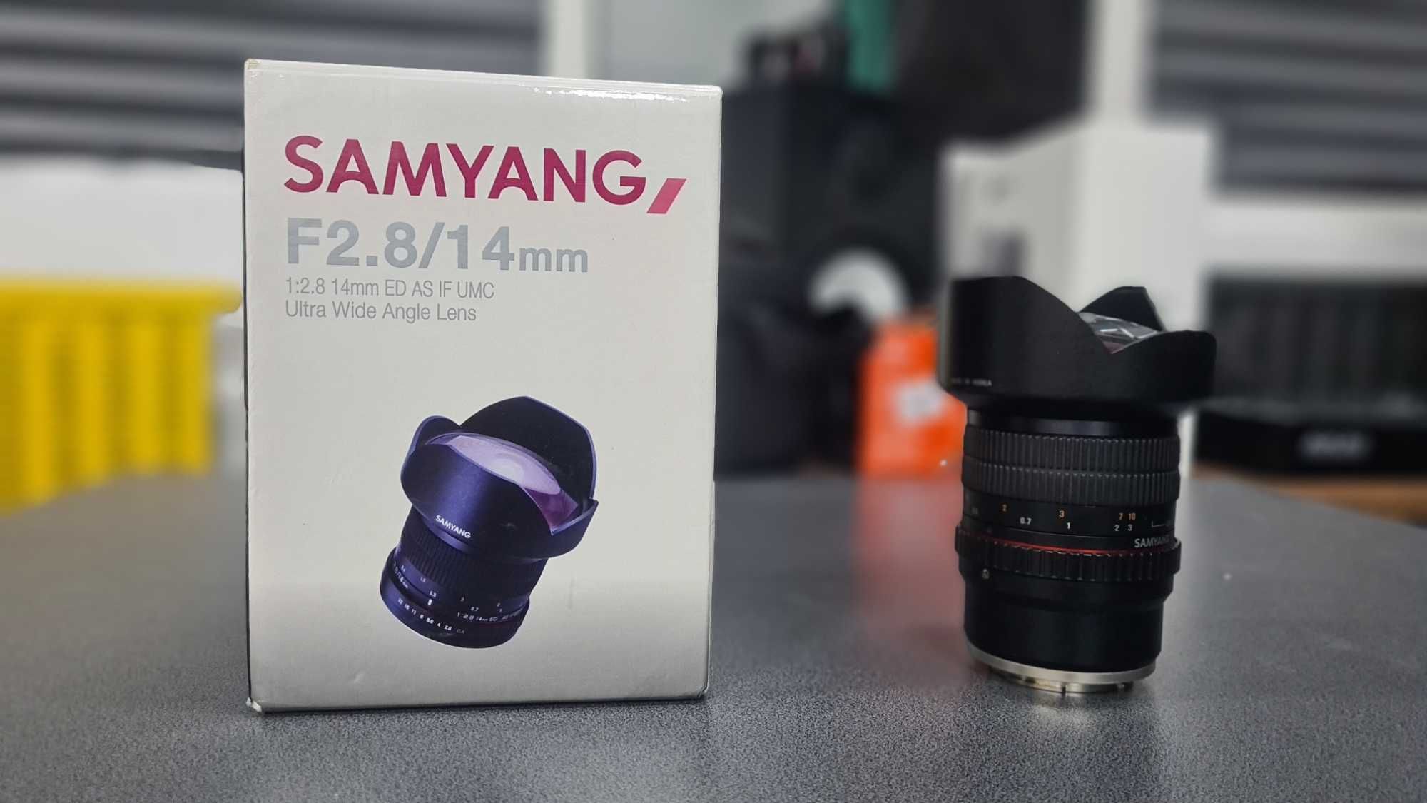 OFERTA Obiectiv SAMYANG Vintage F2.8/14 mm