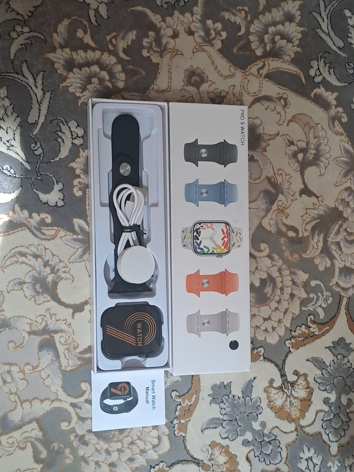 Электронные  часы/PRO 9 WATCH.